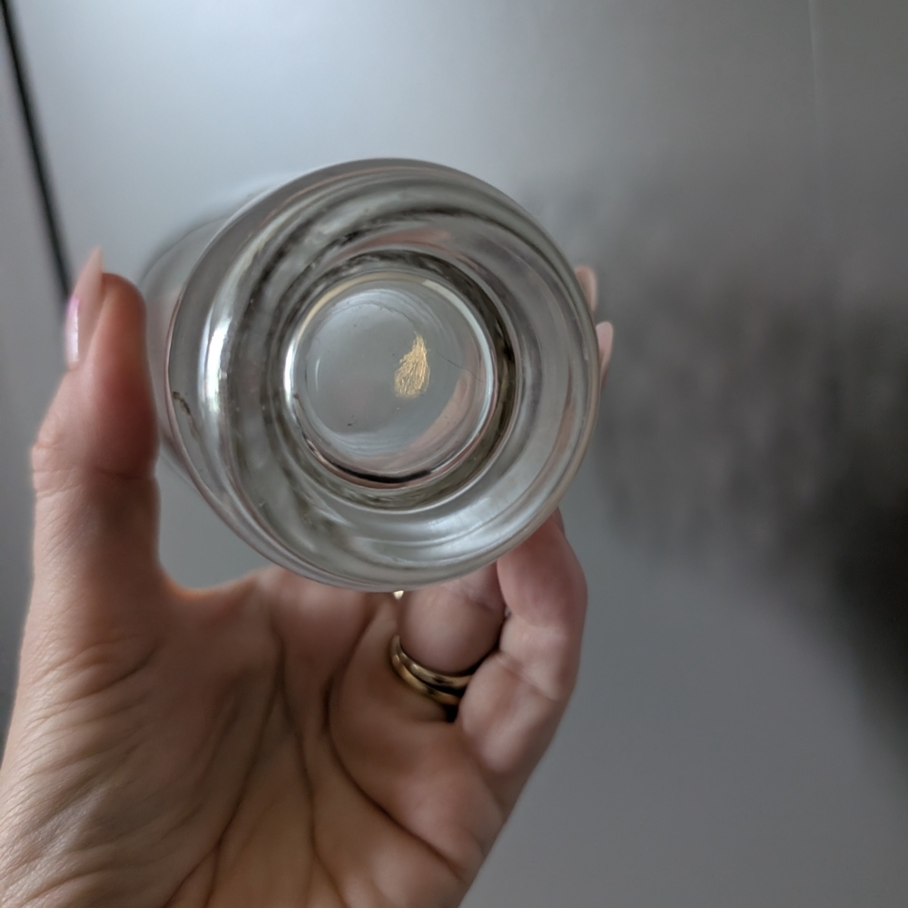 O.F.C. Schenley Gold Rim Glass - Picture 5 of 8